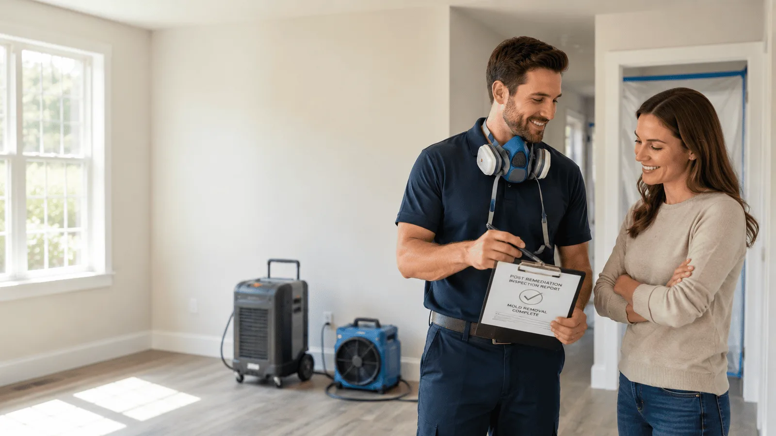 Why choose Mold Inspection in Hyannis, MA